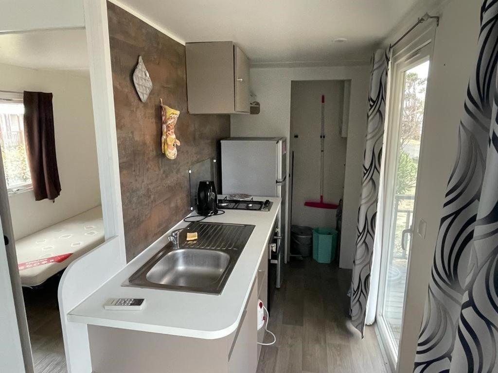 Mobile-Home Dans Camping 4* 4/6 Personnes Valras-Plage Eksteriør bilde